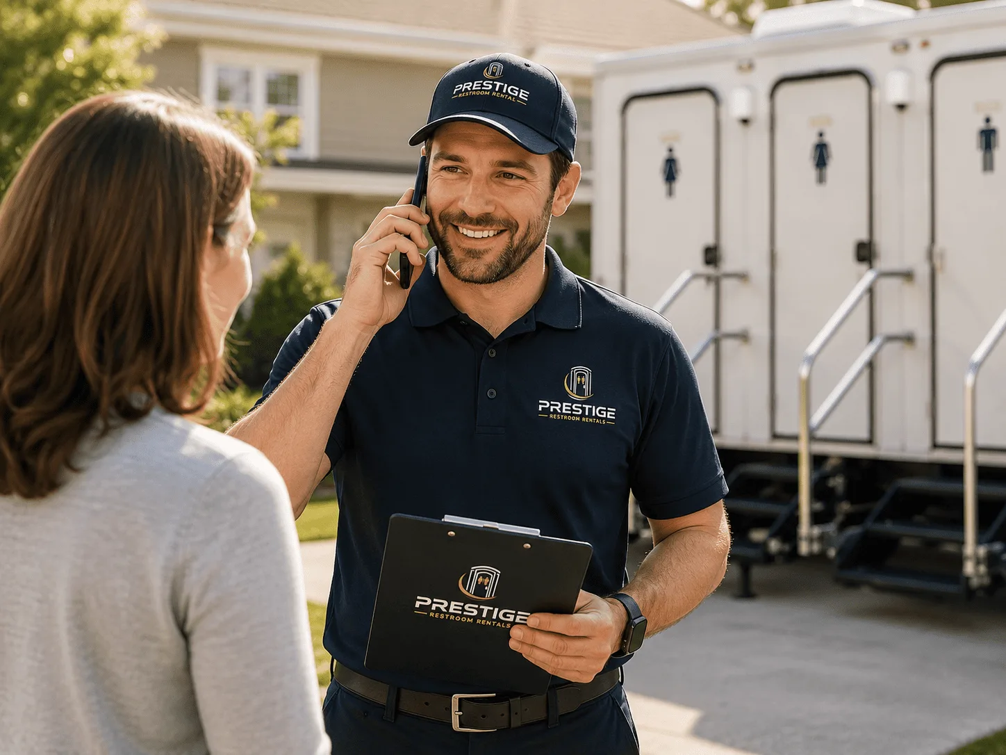 Luxury Portable Restrooms FAQs in Exchange, WV